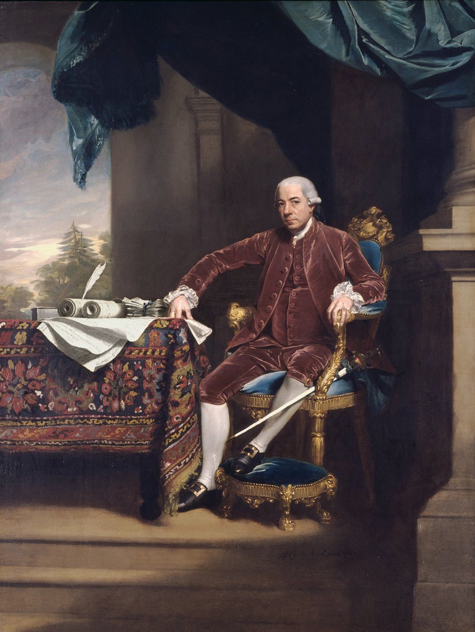 Muotokuva Henry Laurensista (1724-1792) tekijältä John Singleton Copley
