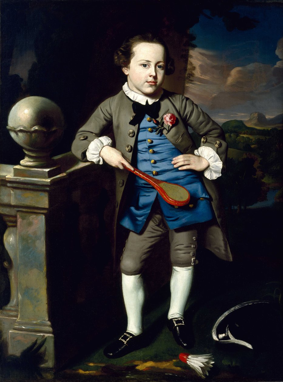 Pojan muotokuva tekijältä John Singleton Copley