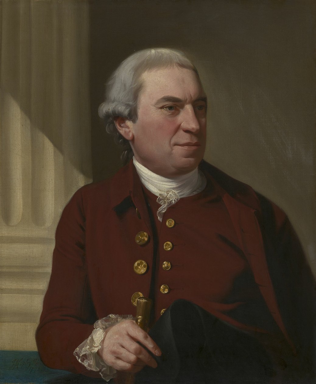 Robert Hyde, Squire of Hyde, 1778. tekijältä John Singleton Copley