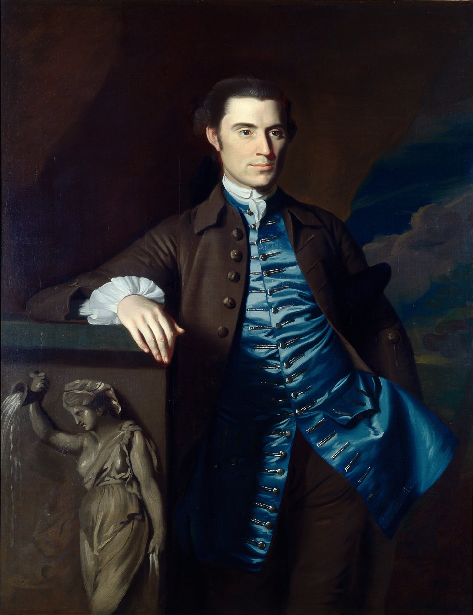 Thaddeus Burr tekijältä John Singleton Copley