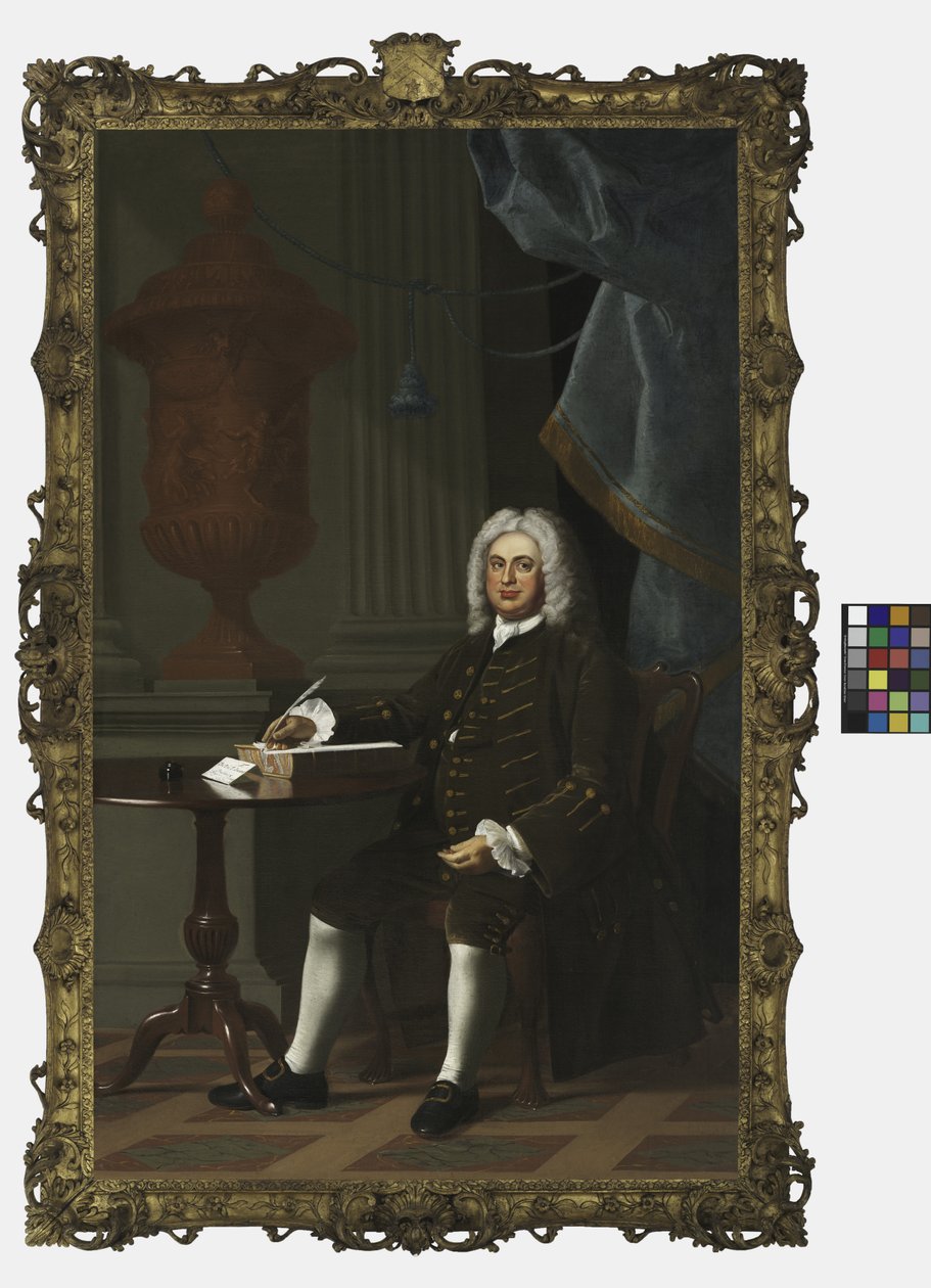 Thomas Hollis, 1765-66 tekijältä John Singleton Copley