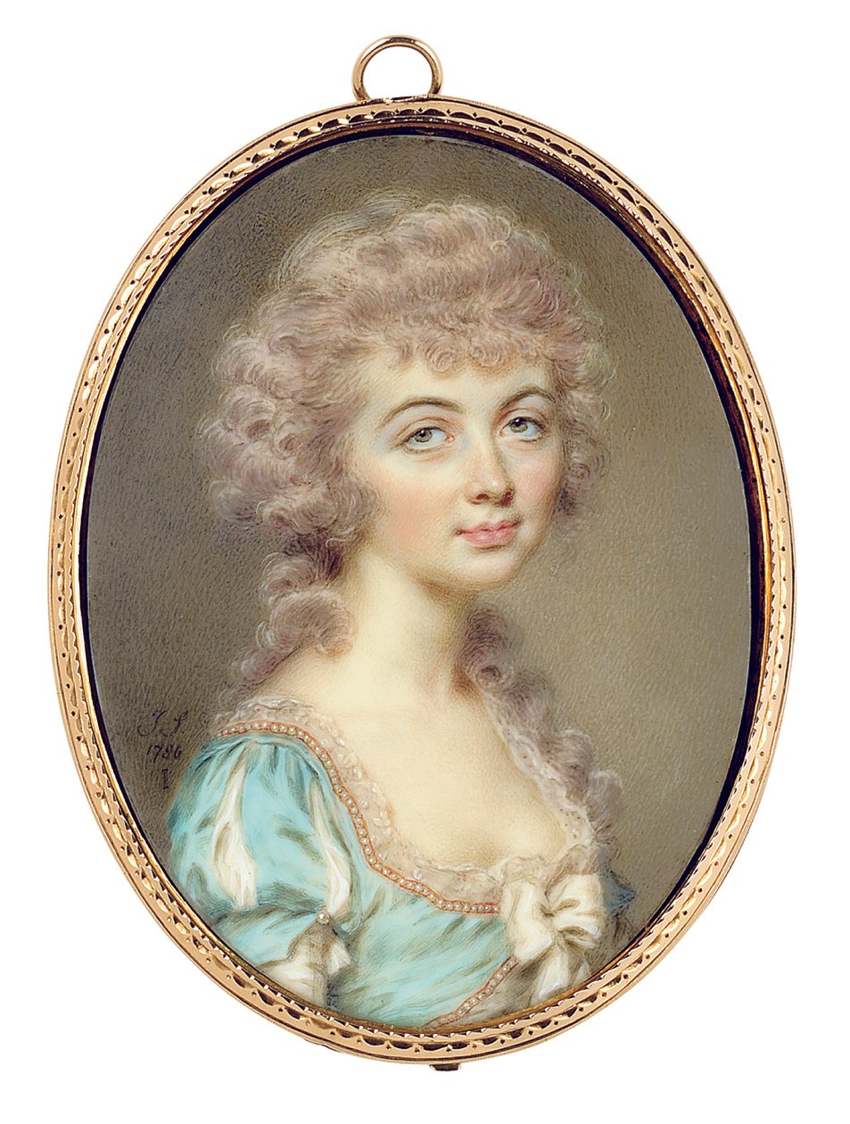 Elizabeth Anne Oakes, 1786 tekijältä John Smart