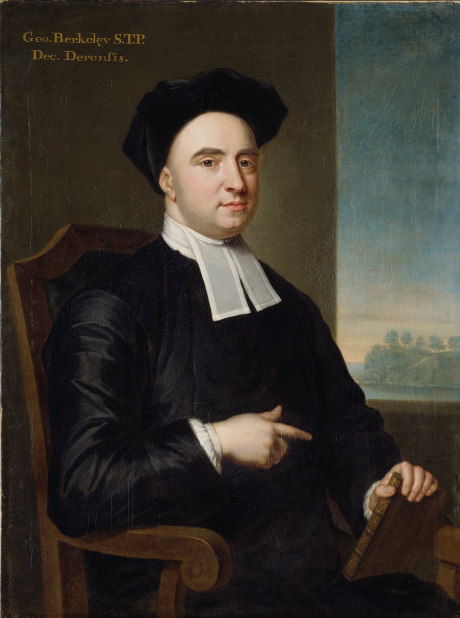 Piispa George Berkeley tekijältä John Smibert