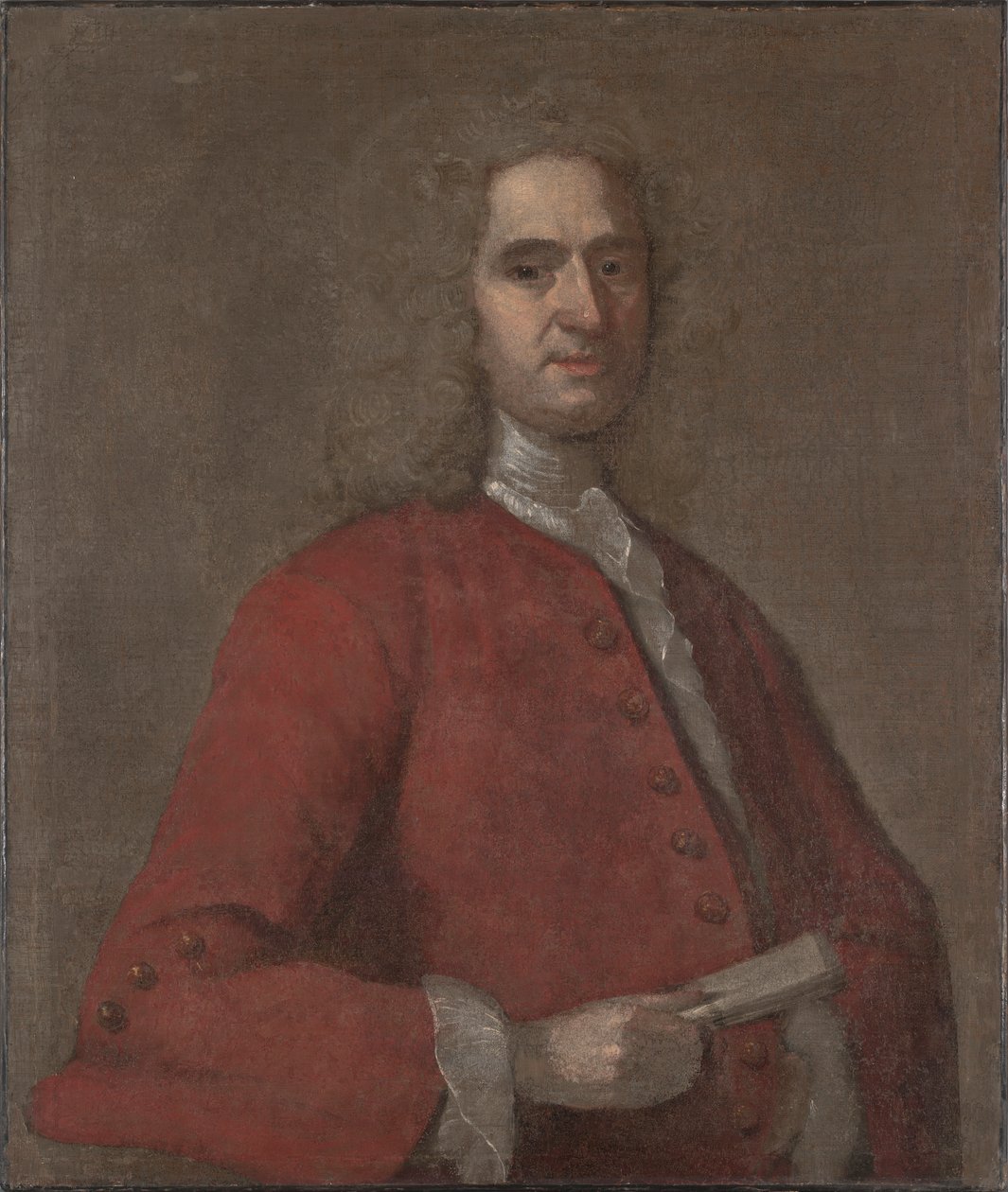 Edward Winslow (1699-1753) tekijältä John Smibert