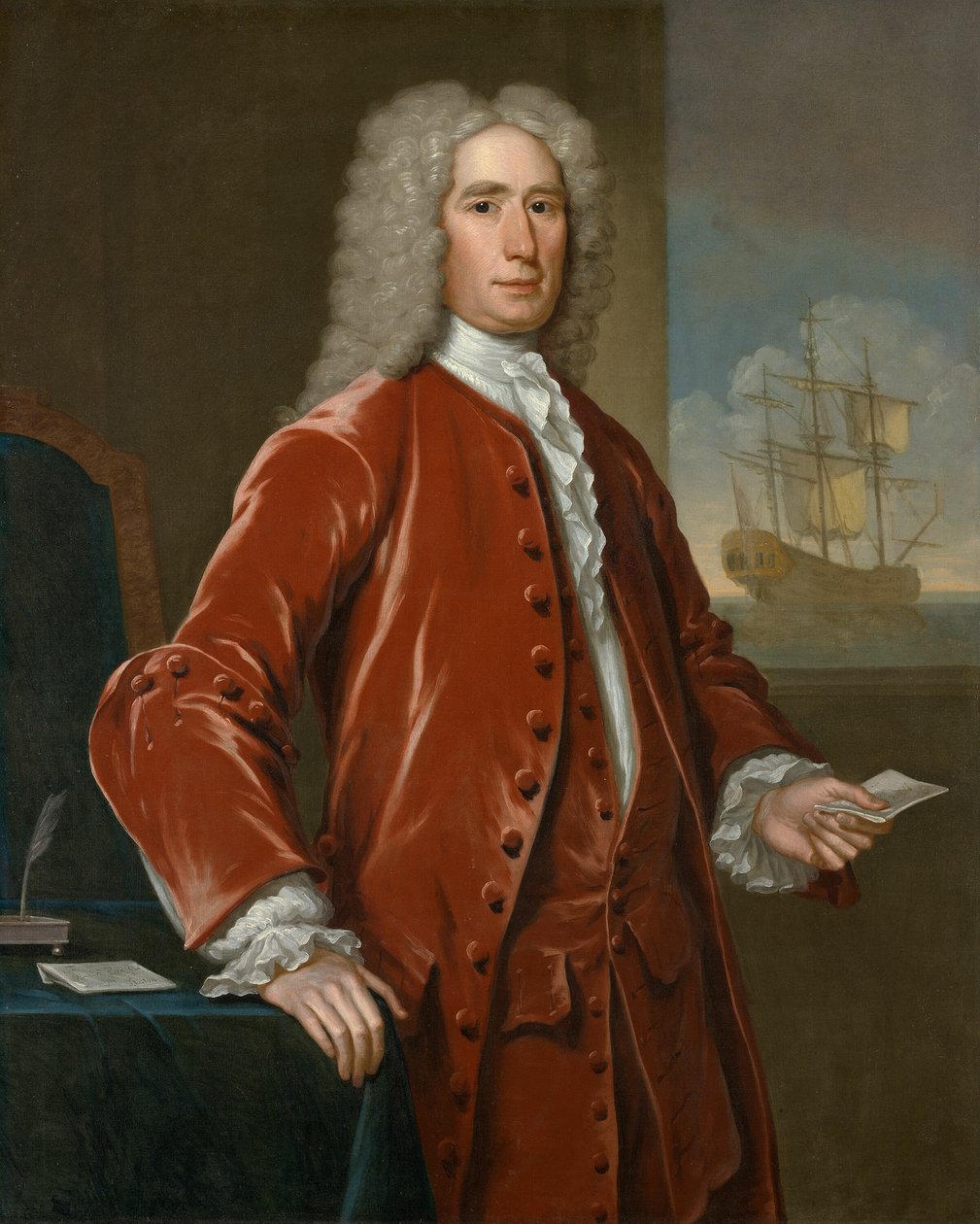 Richard Bill, 1733. tekijältä John Smibert