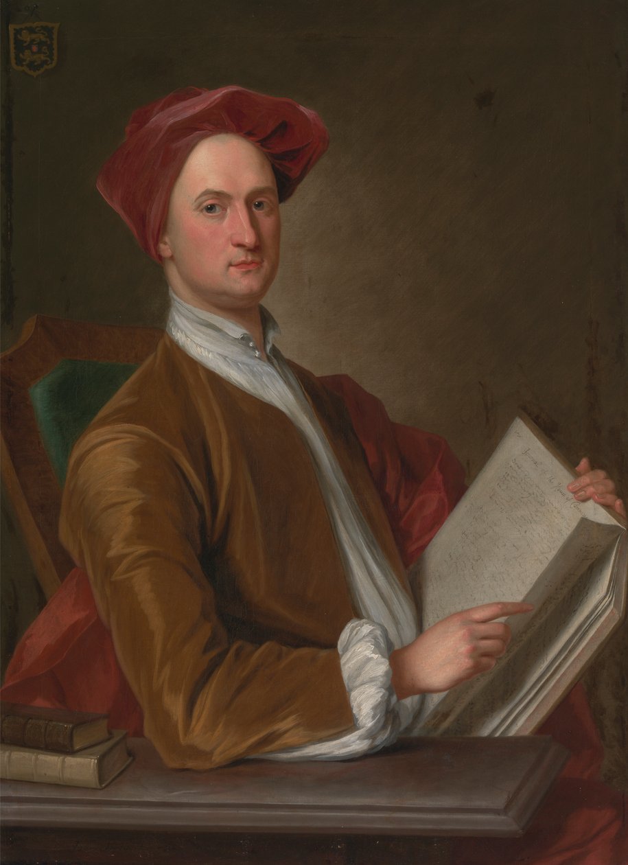 Sir John Rushout, Bt. tekijältä John Smibert