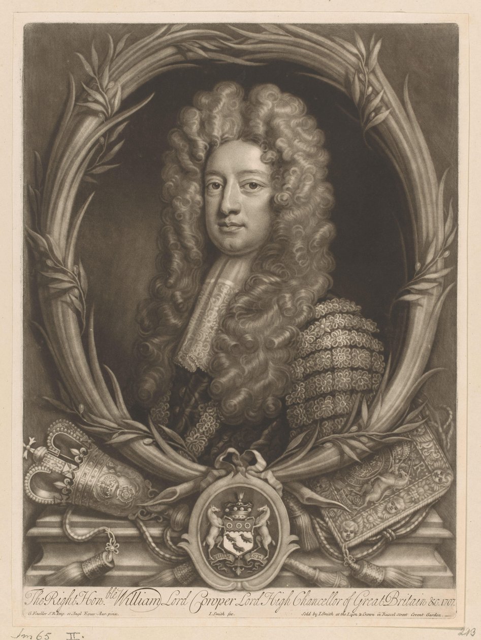 Muotokuva William Cowper tekijältä John Smith