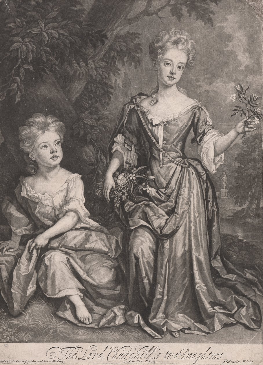 Henrietta ja Anne Churchill tekijältä John Smith