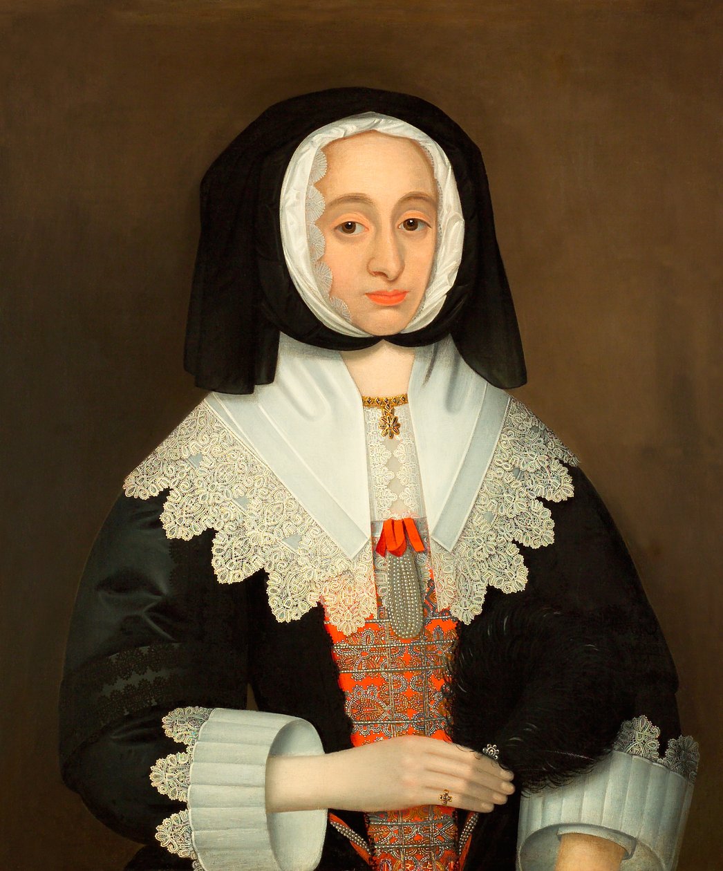 Rouva Lucy Hutchinson, n. 1643 tekijältä John Souch
