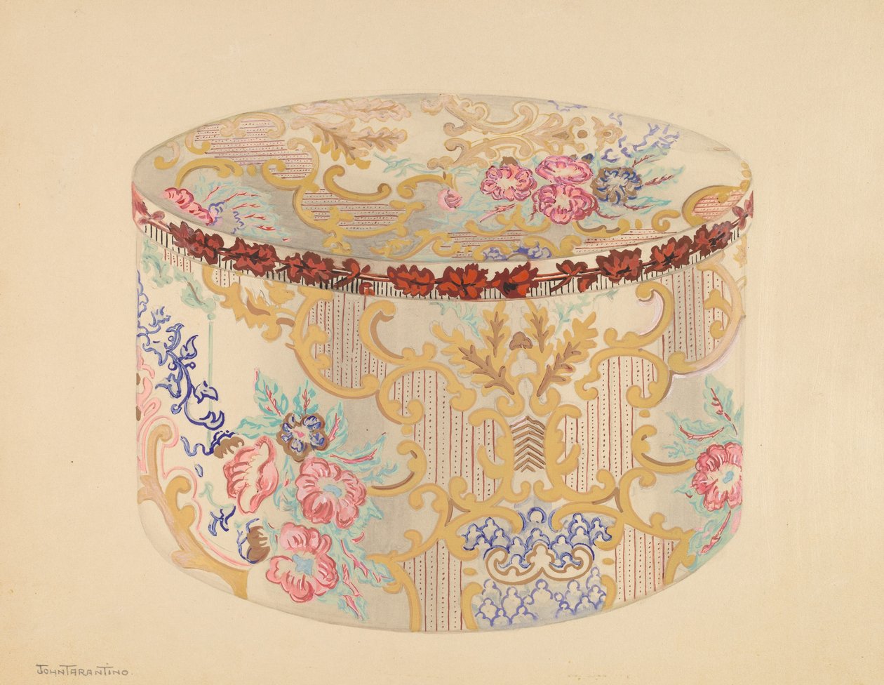 Bandbox, c. 1937. tekijältä John Tarantino