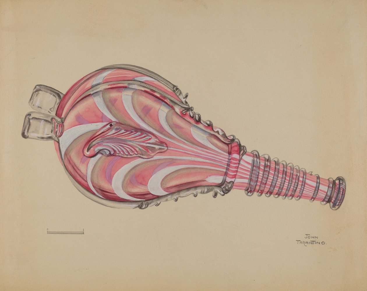 Palkepullo, c. 1936. tekijältä John Tarantino
