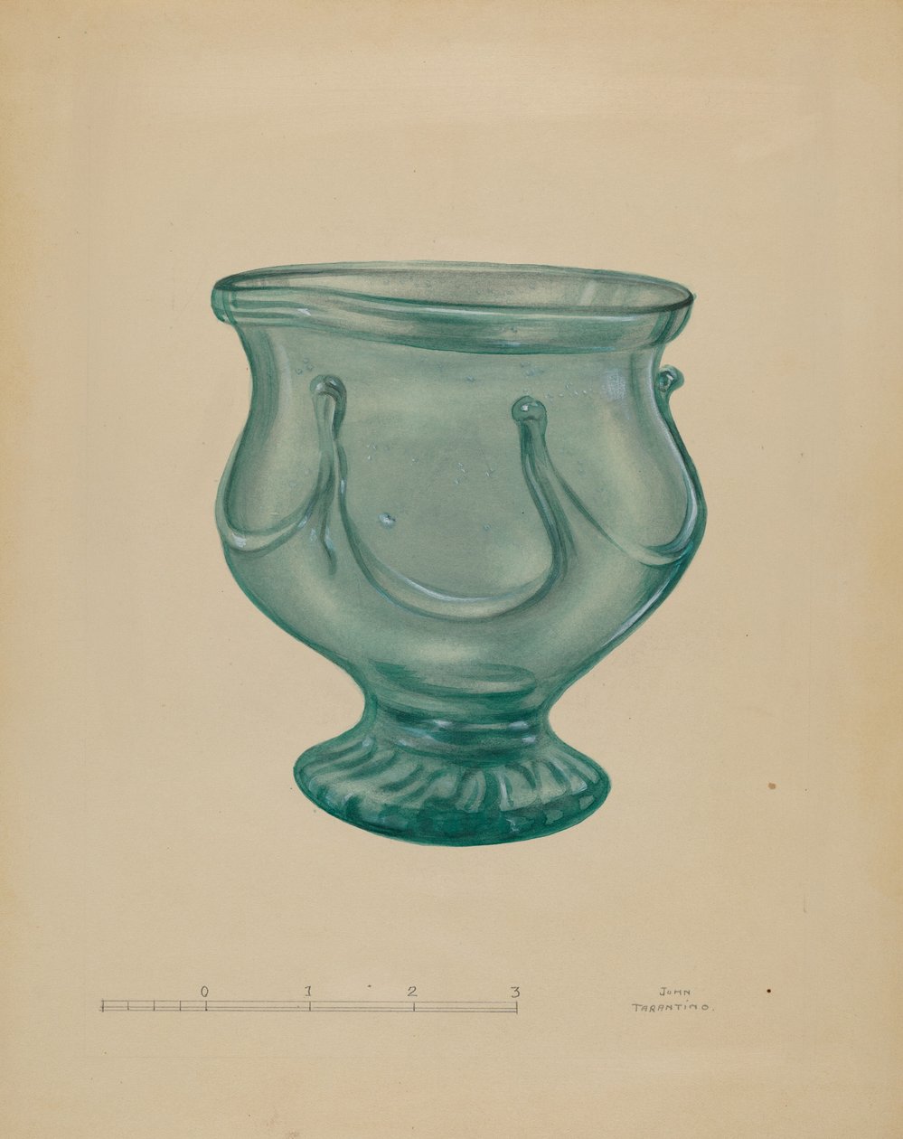 Kulho, c. 1936. tekijältä John Tarantino