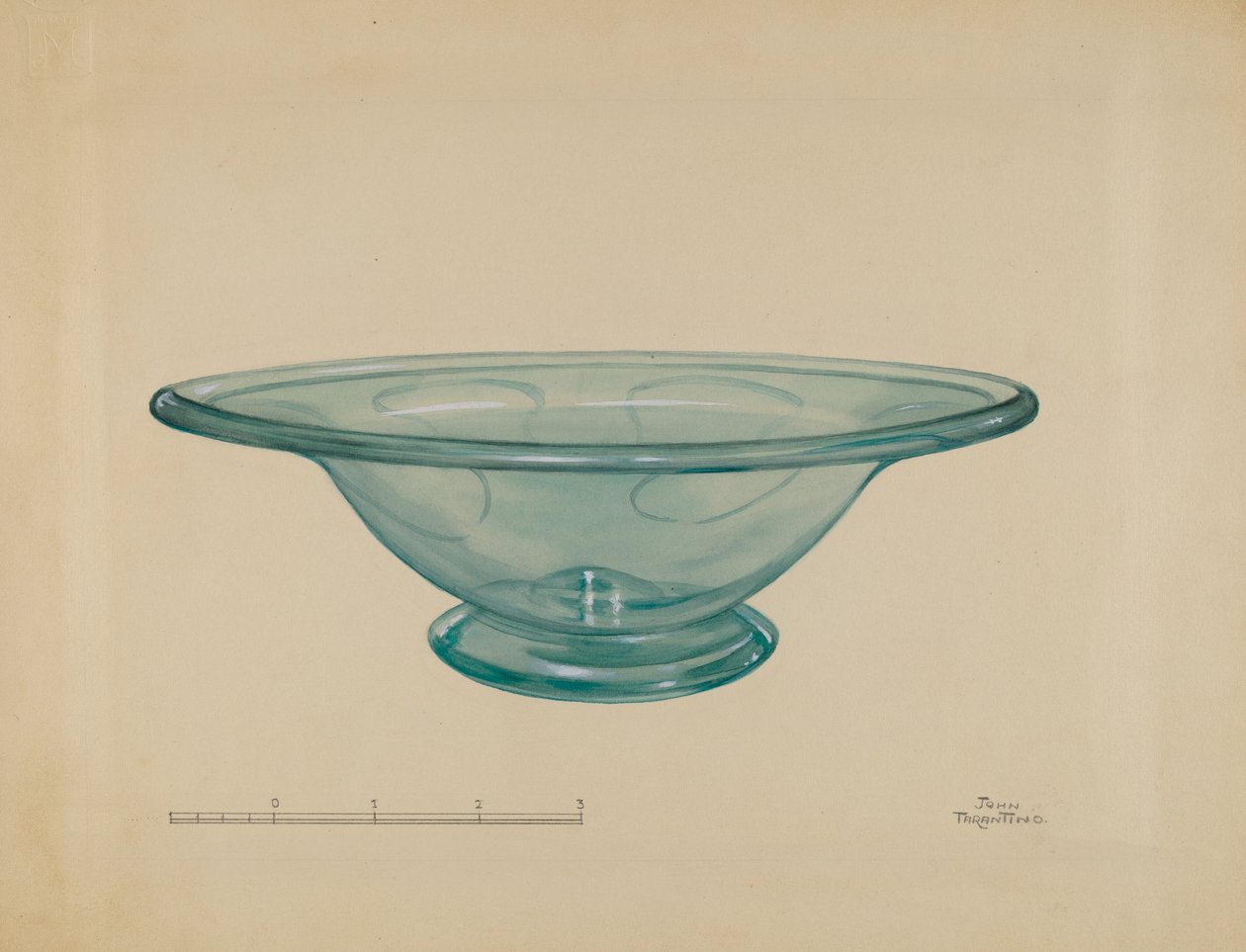 kompotti, c. 1936. tekijältä John Tarantino
