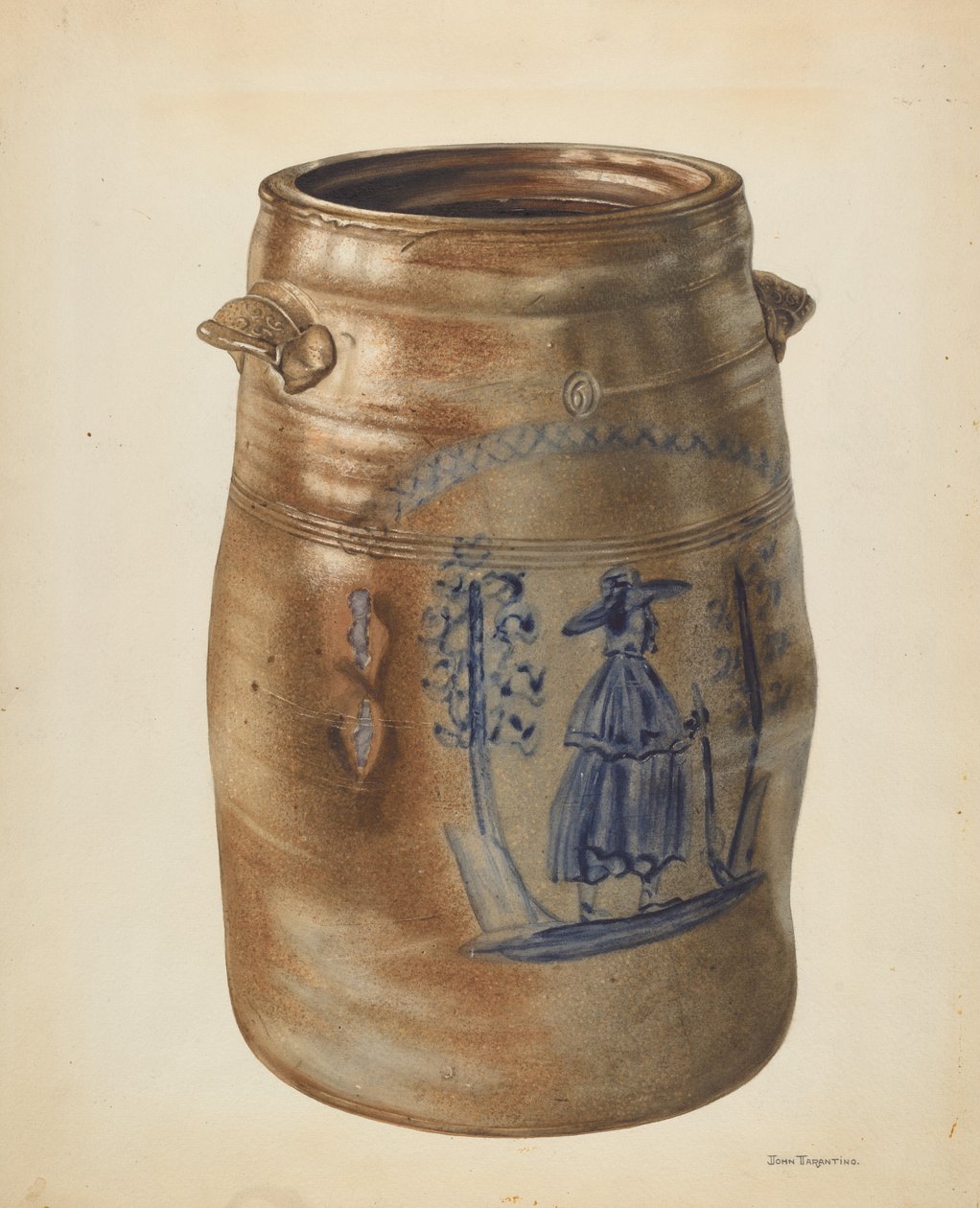 Crock, c. 1938. tekijältä John Tarantino