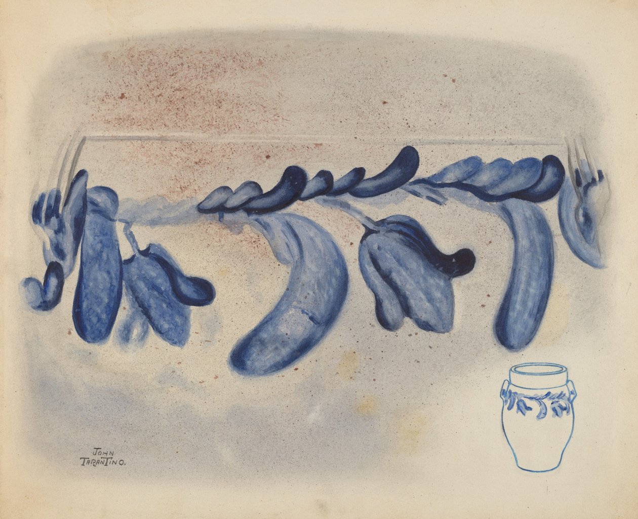 Crock, c. 1938. tekijältä John Tarantino