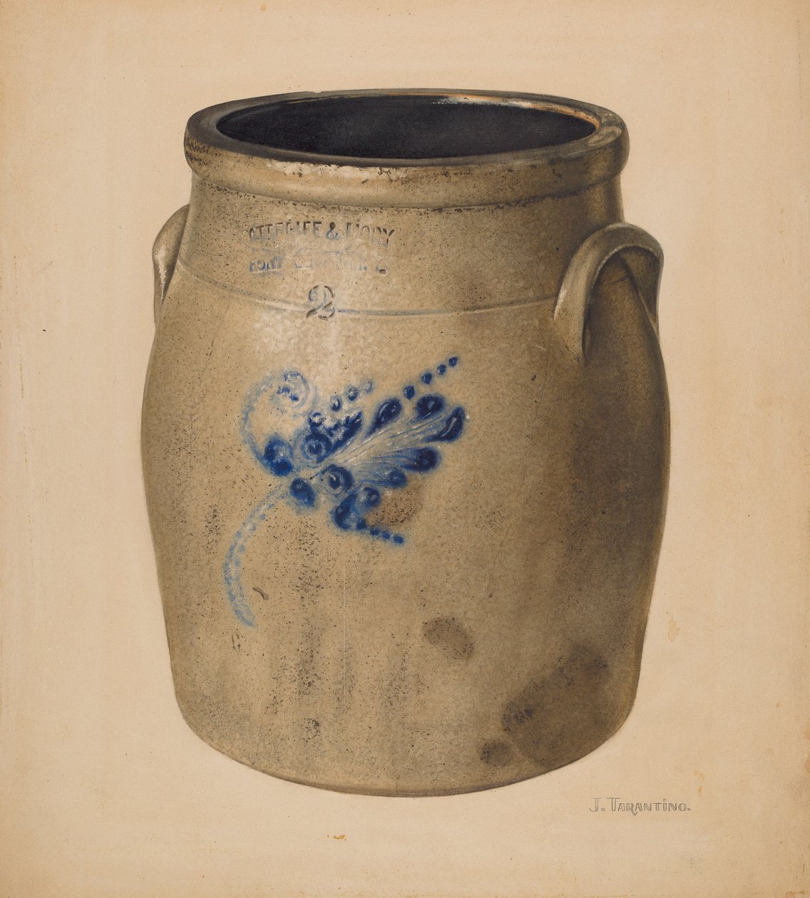 Crock, c. 1938. tekijältä John Tarantino