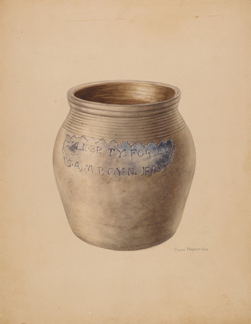 Crock, c. 1938. tekijältä John Tarantino