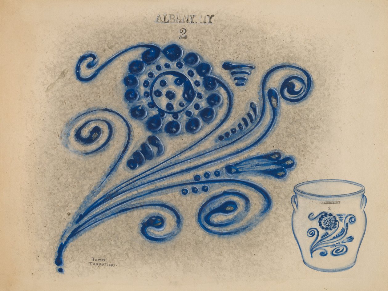 Crock, c. 1938. tekijältä John Tarantino