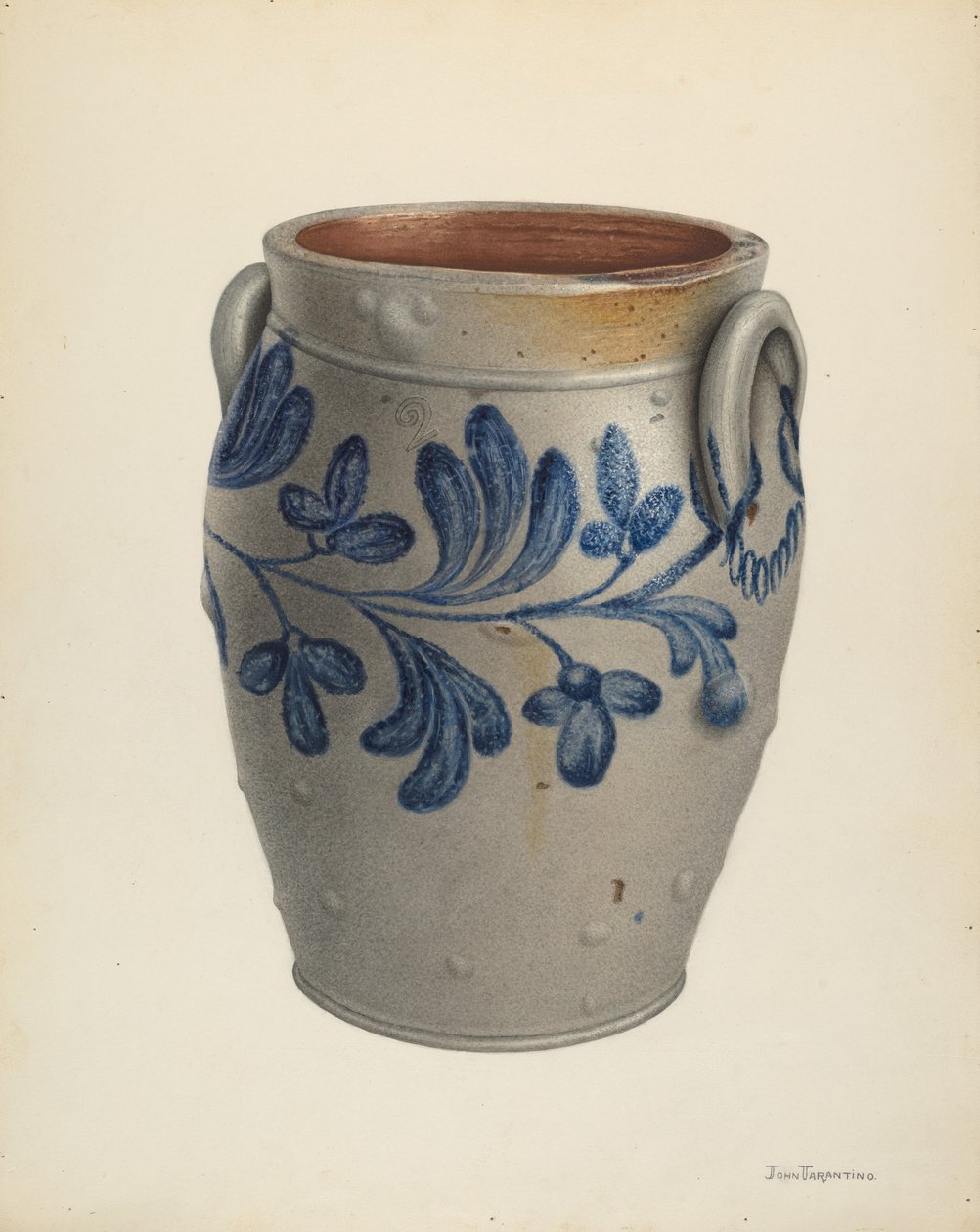 Crock, c. 1940. tekijältä John Tarantino
