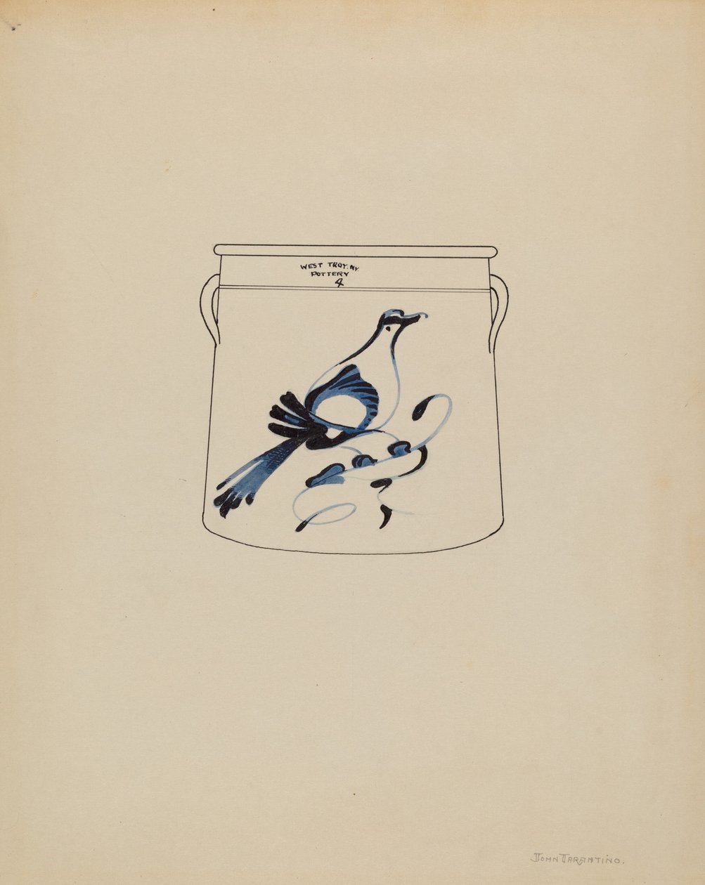 Crock, c. 1940. tekijältä John Tarantino