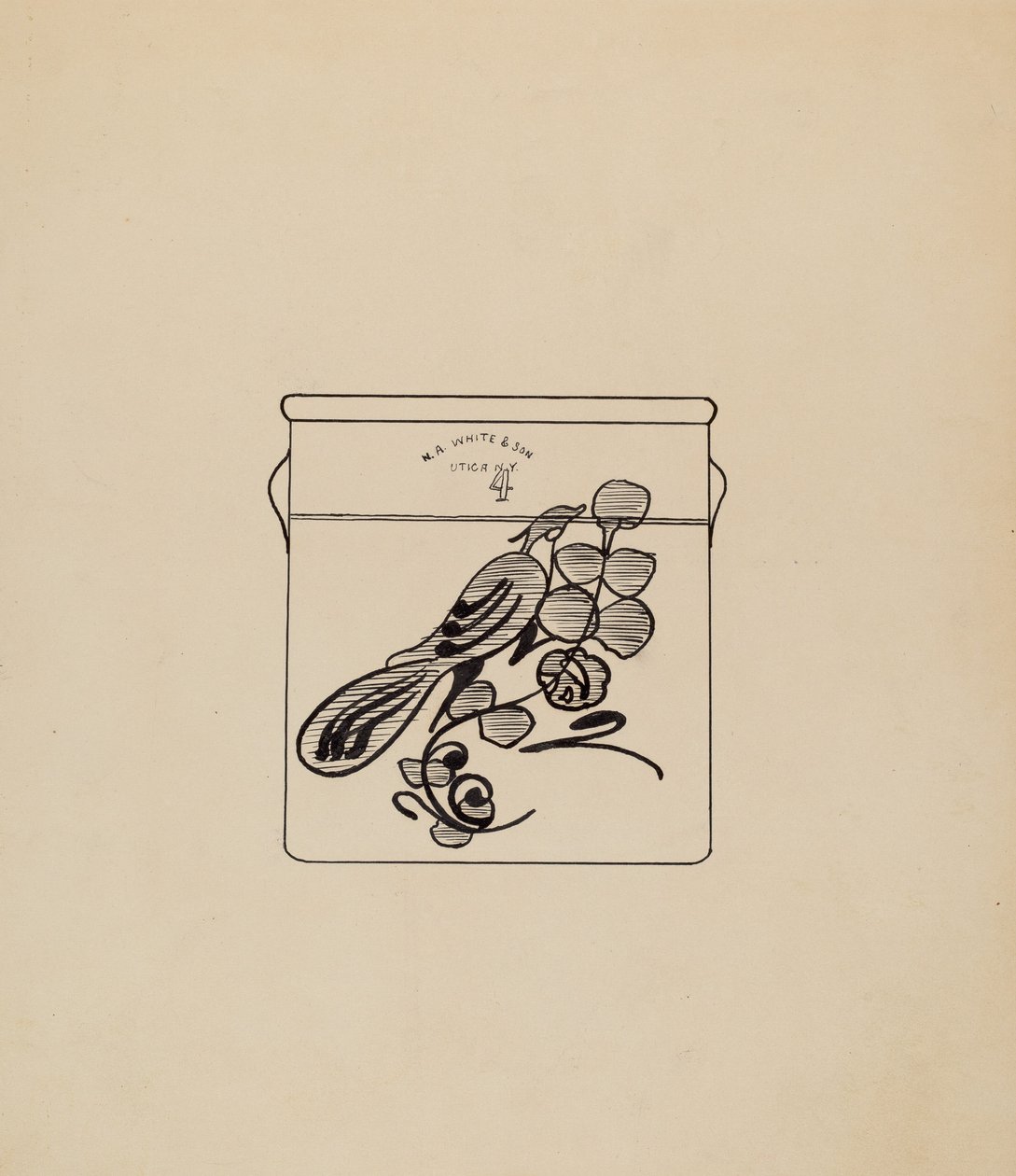 Crock, c. 1941. tekijältä John Tarantino