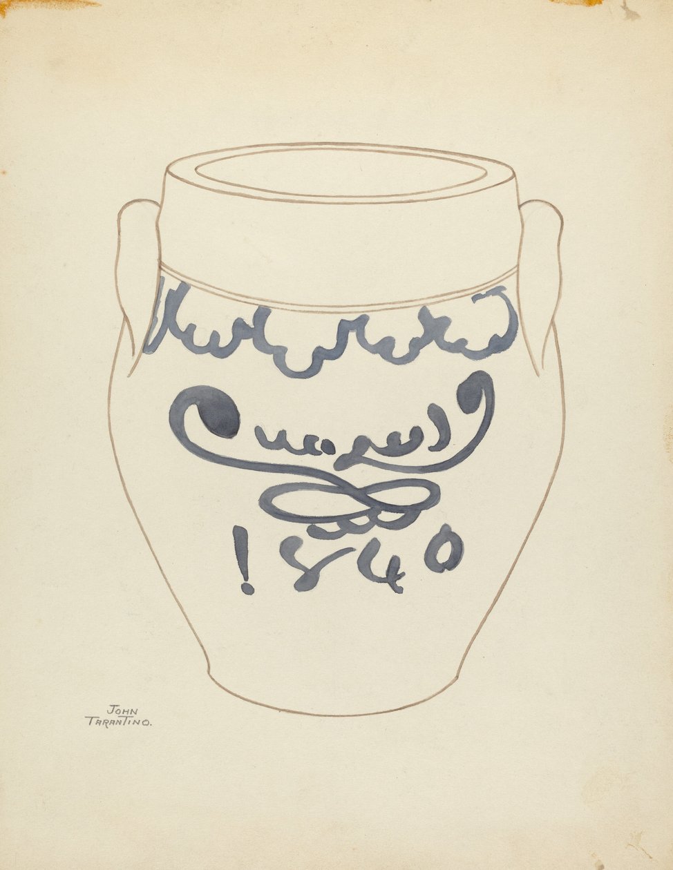 Crock, c. 1953. tekijältä John Tarantino