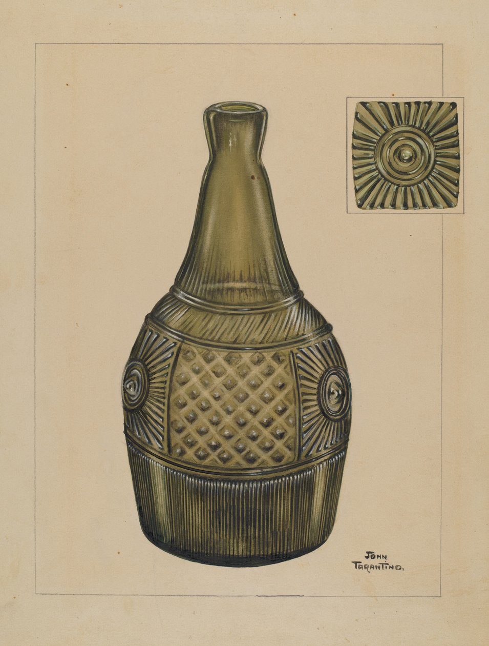 Dekantteri, c. 1936. tekijältä John Tarantino