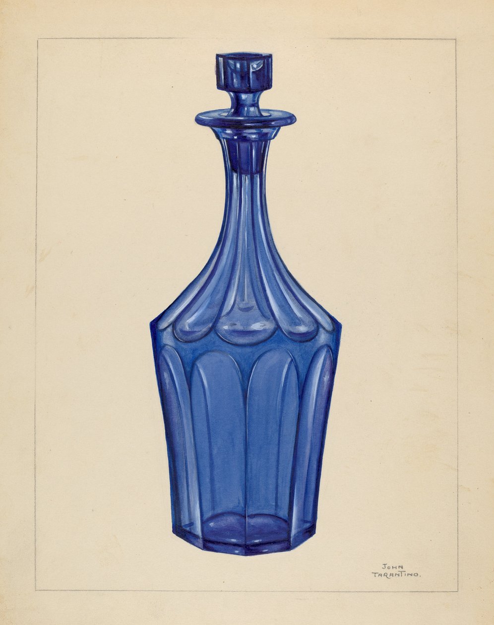 Dekantteri, c. 1936. tekijältä John Tarantino