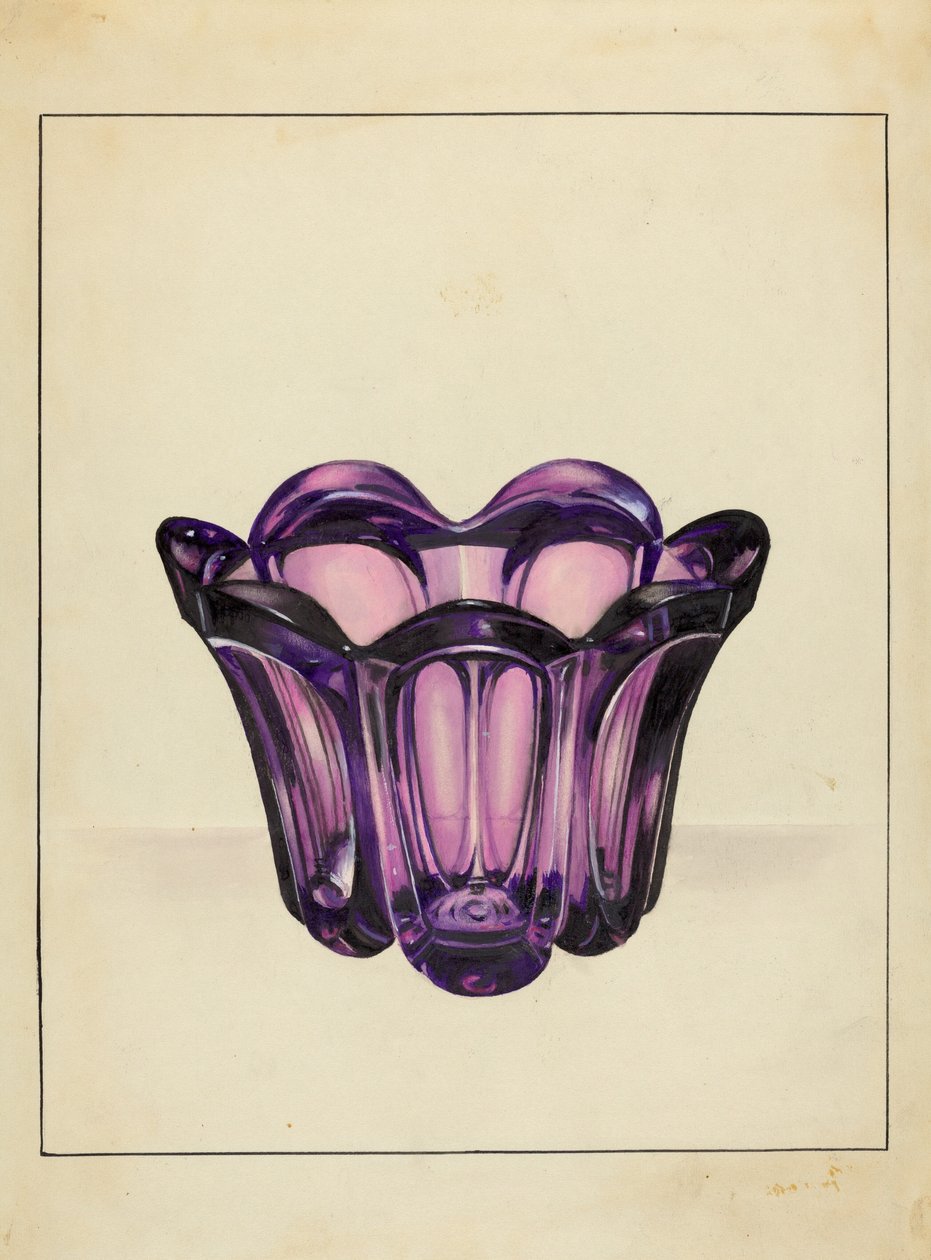 Finger Bowl, 19351942. tekijältä John Tarantino