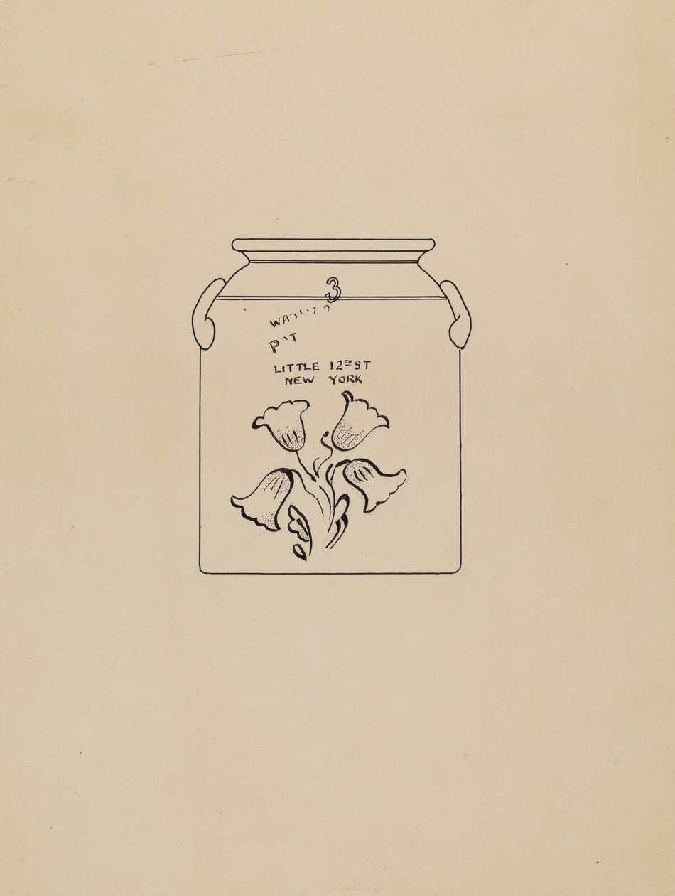 Jar, c. 1940. tekijältä John Tarantino