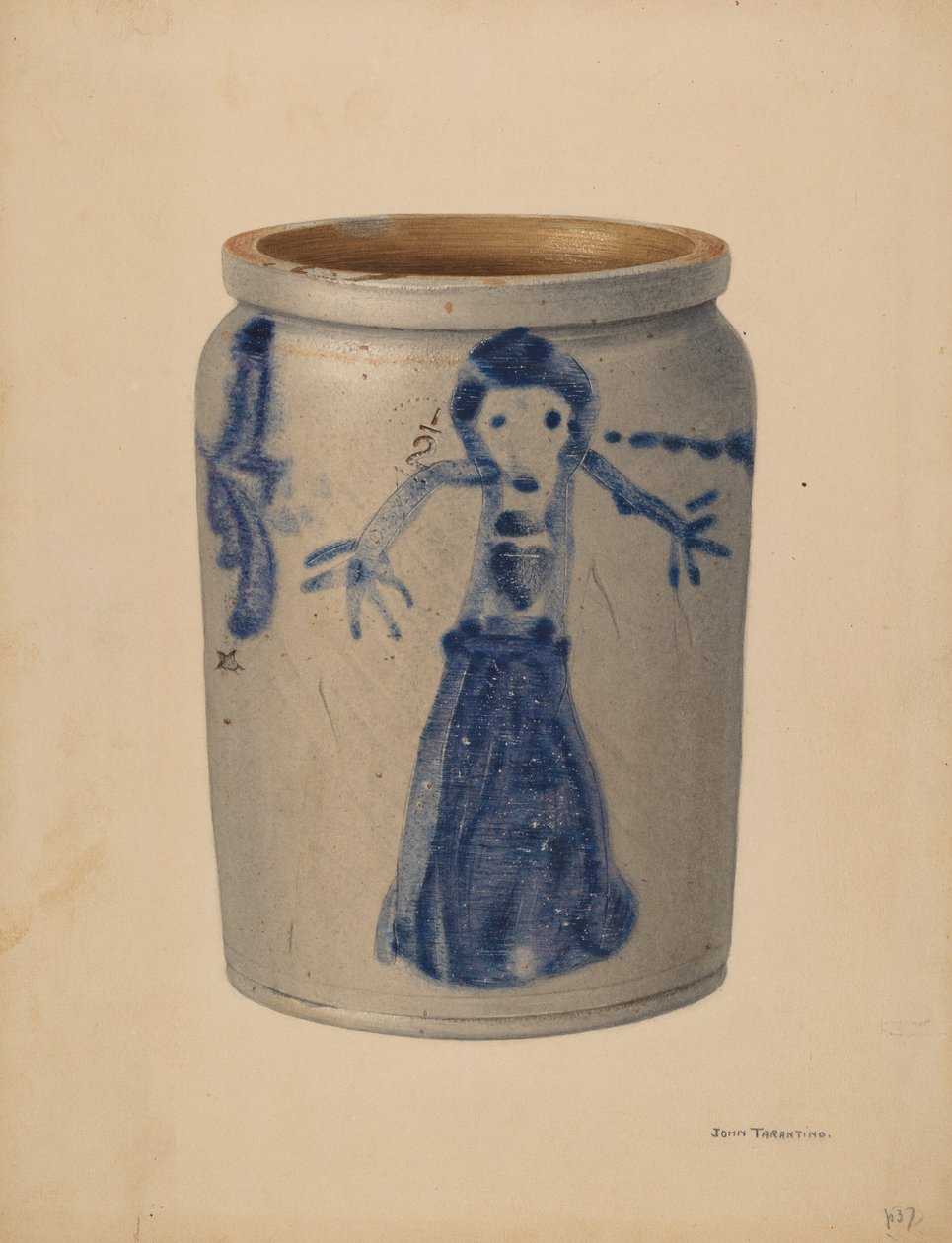 Jar, c. 1941. tekijältä John Tarantino