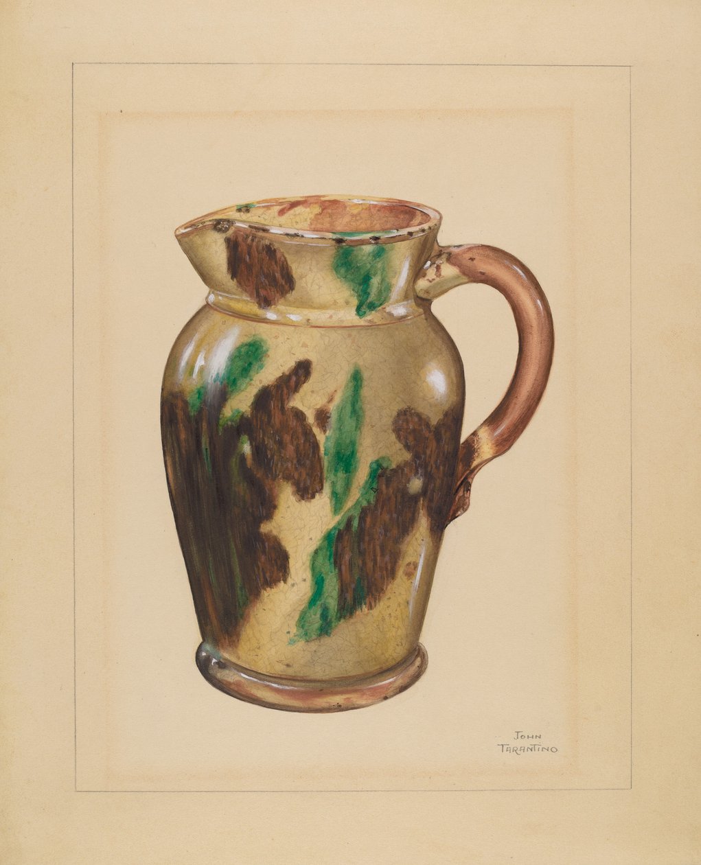 Kannu, c. 1936. tekijältä John Tarantino