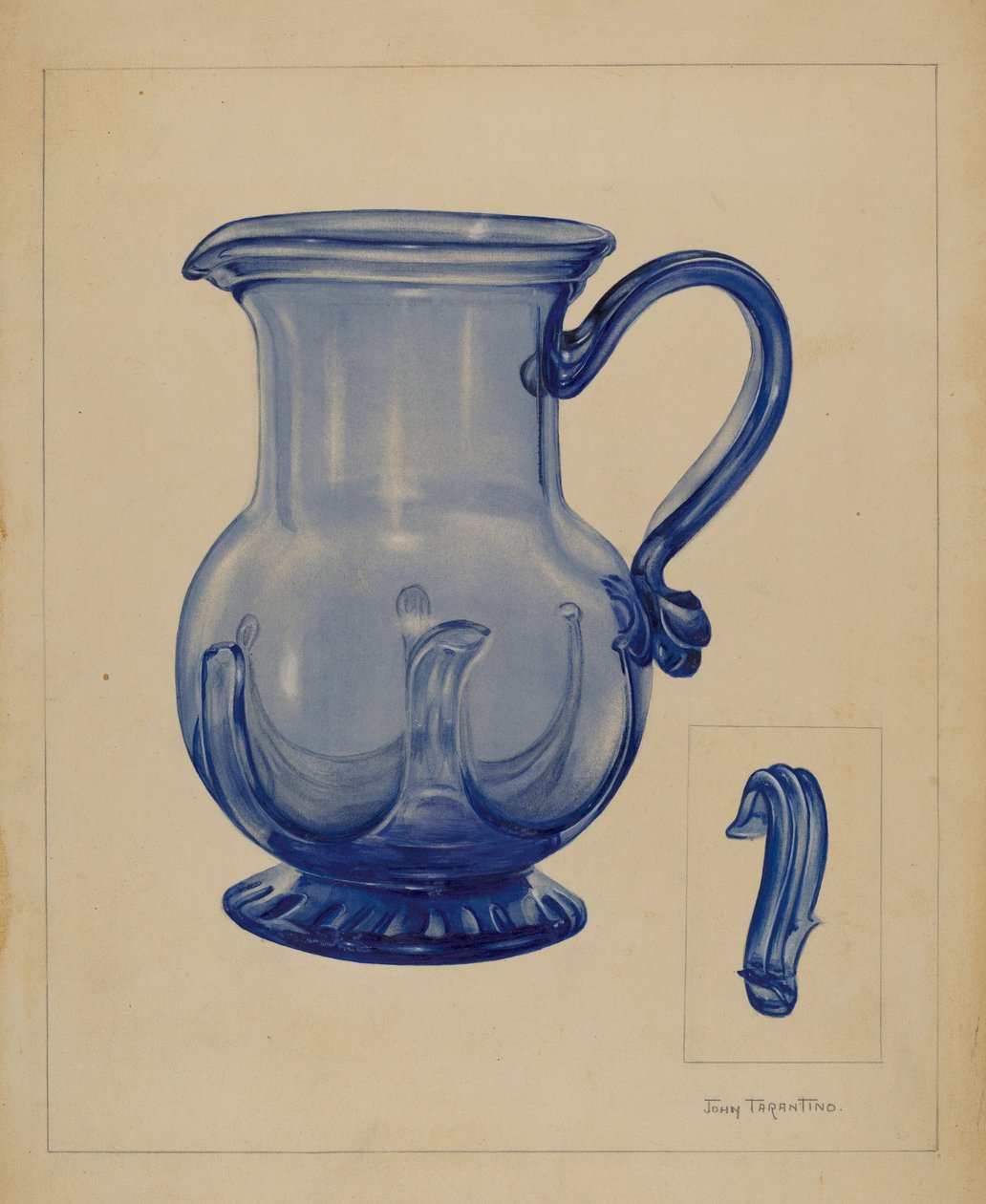 Kannu, c. 1936. tekijältä John Tarantino
