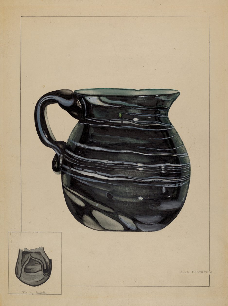 Kannu, c. 1936. tekijältä John Tarantino