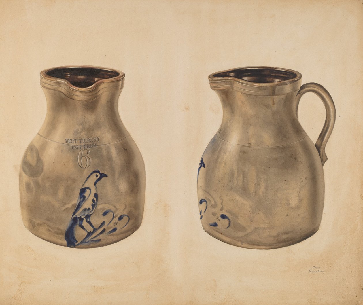 Kannu, c. 1937. tekijältä John Tarantino