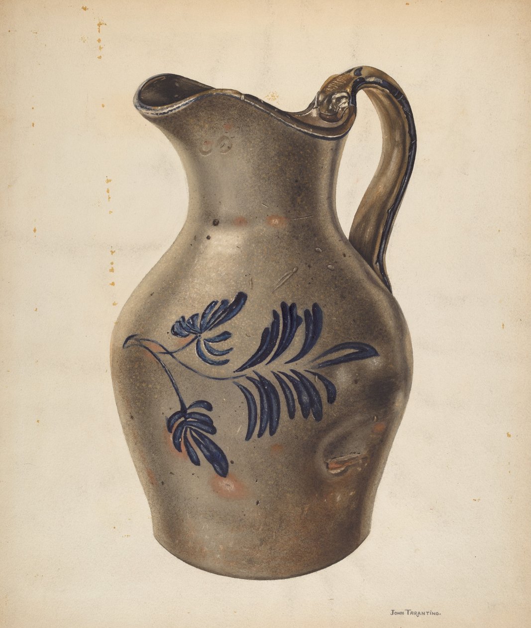 Kannu, c. 1938. tekijältä John Tarantino