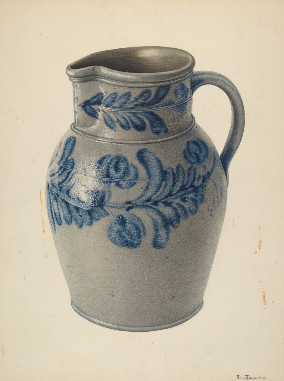 Kannu, c. 1939. tekijältä John Tarantino