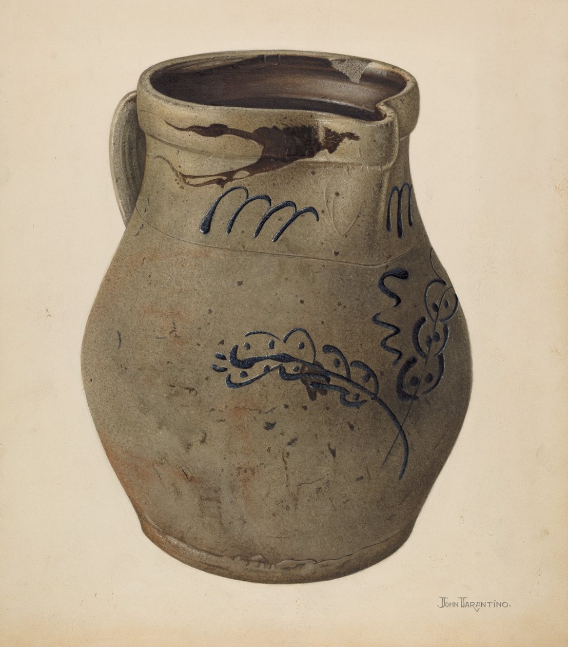 Kannu, c. 1940. tekijältä John Tarantino