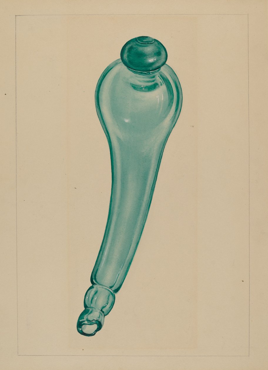 Powder Horn, c. 1936. tekijältä John Tarantino