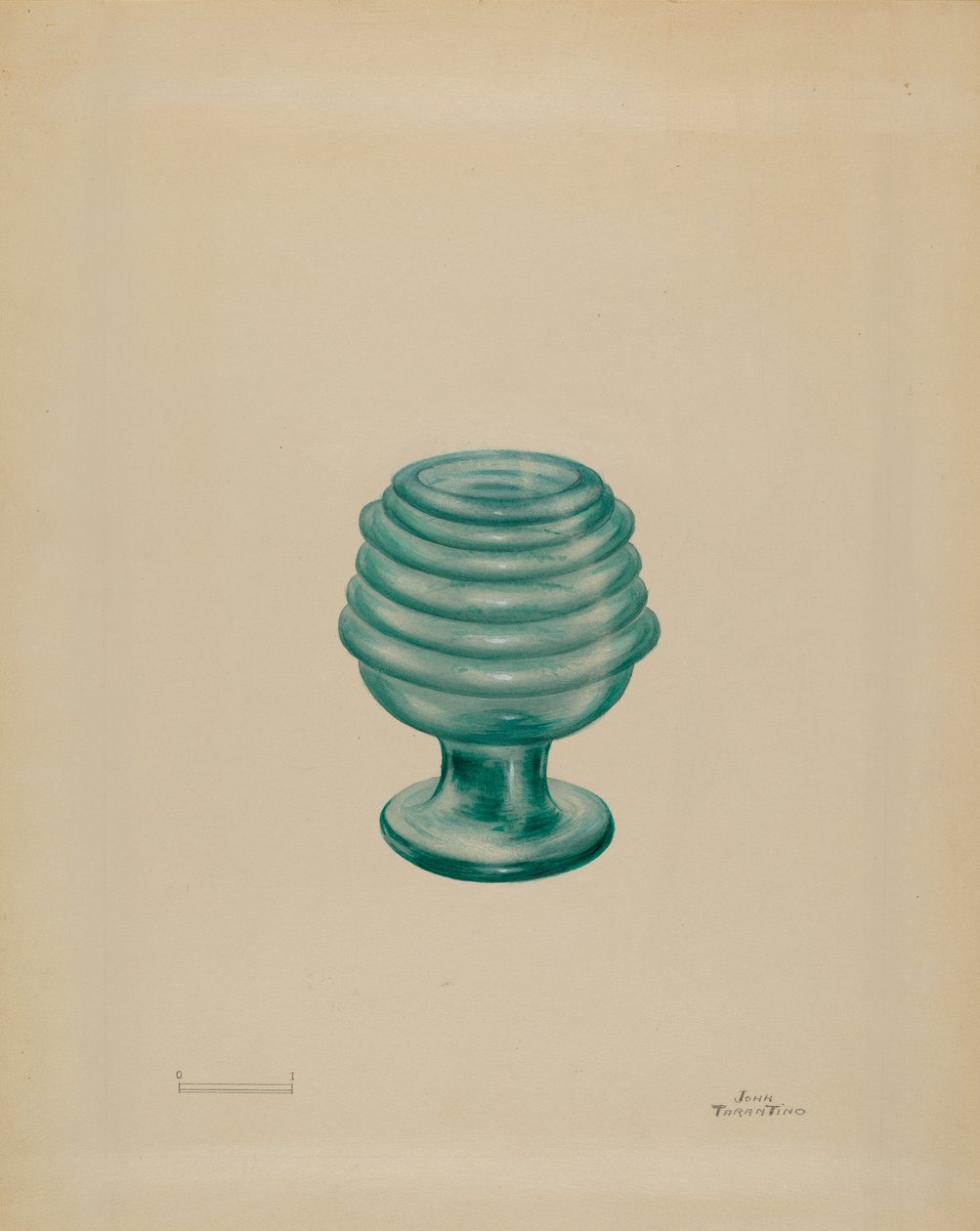 Suolakellari, c. 1936. tekijältä John Tarantino