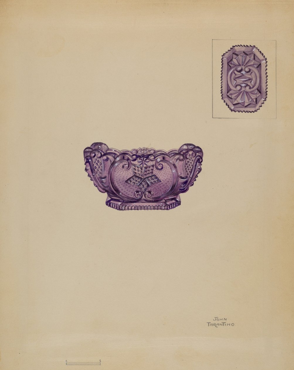 Suolakellari, c. 1936. tekijältä John Tarantino