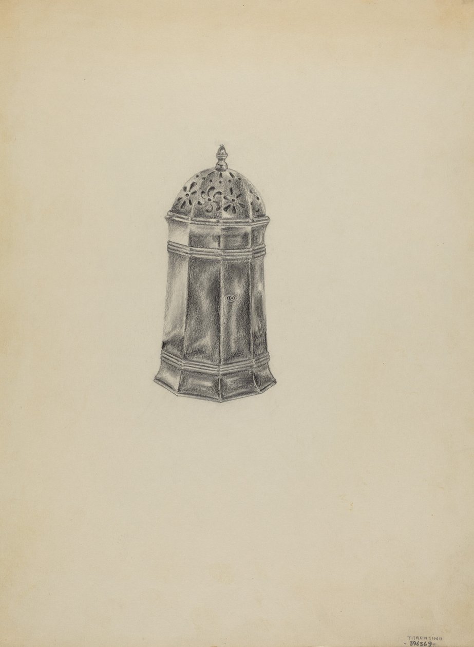Silver Caster, n. 1936. tekijältä John Tarantino