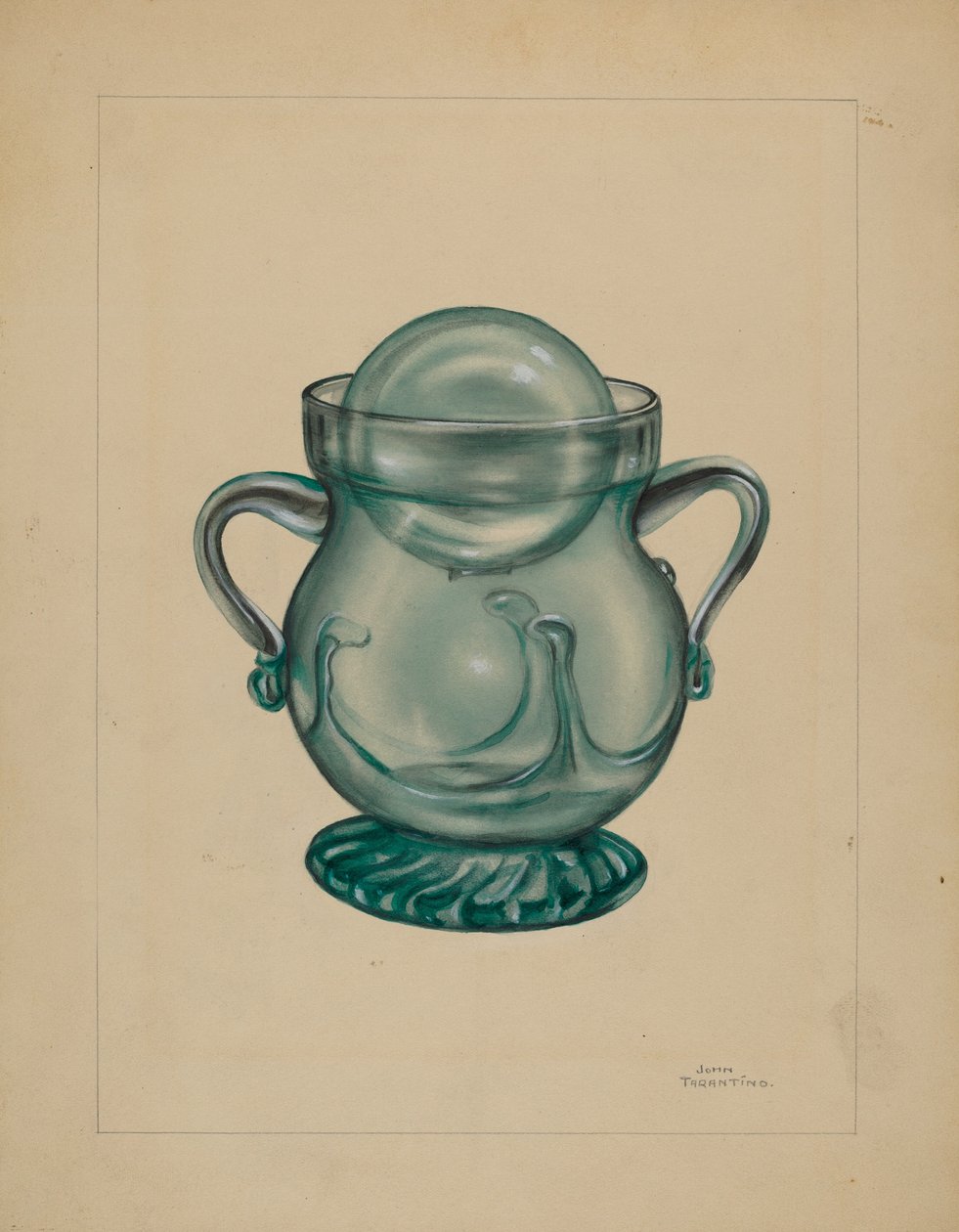 Sugar Bowl, c. 1936. tekijältä John Tarantino