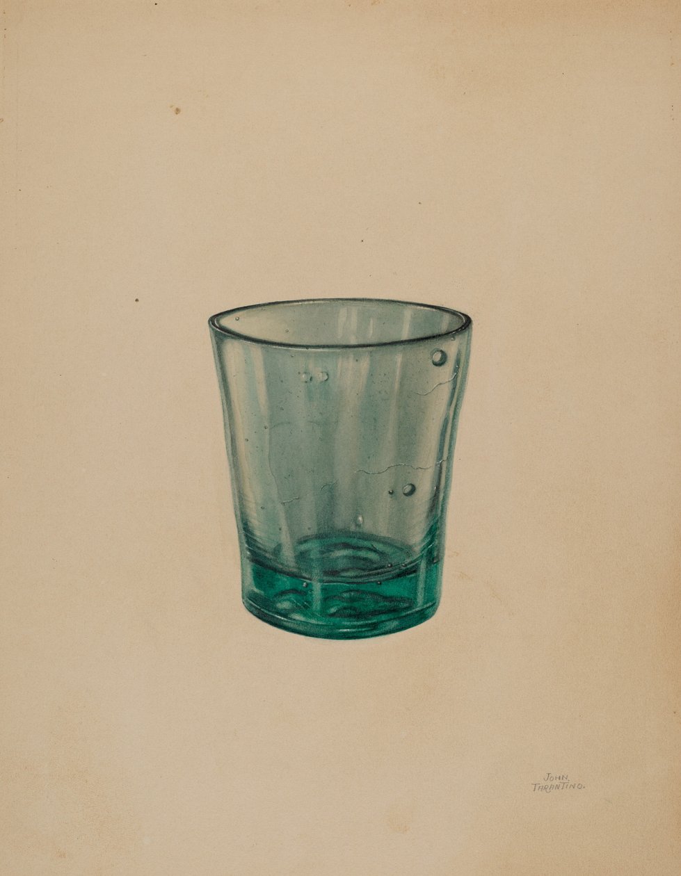 Tumbler, c. 1937. tekijältä John Tarantino