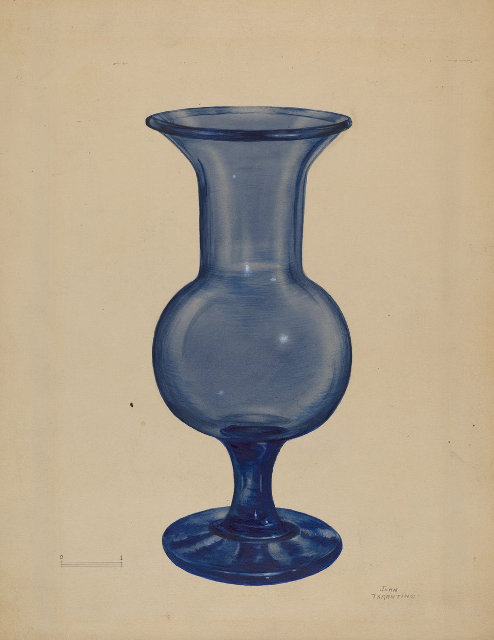 Maljakko, c. 1936. tekijältä John Tarantino