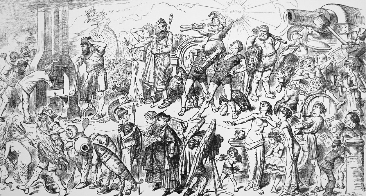 Soveltava tiede valloittaa kaiken tekijältä John Tenniel