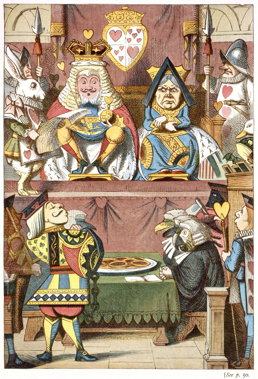 Inspeccionant les tarts finnish tekijältä John Tenniel