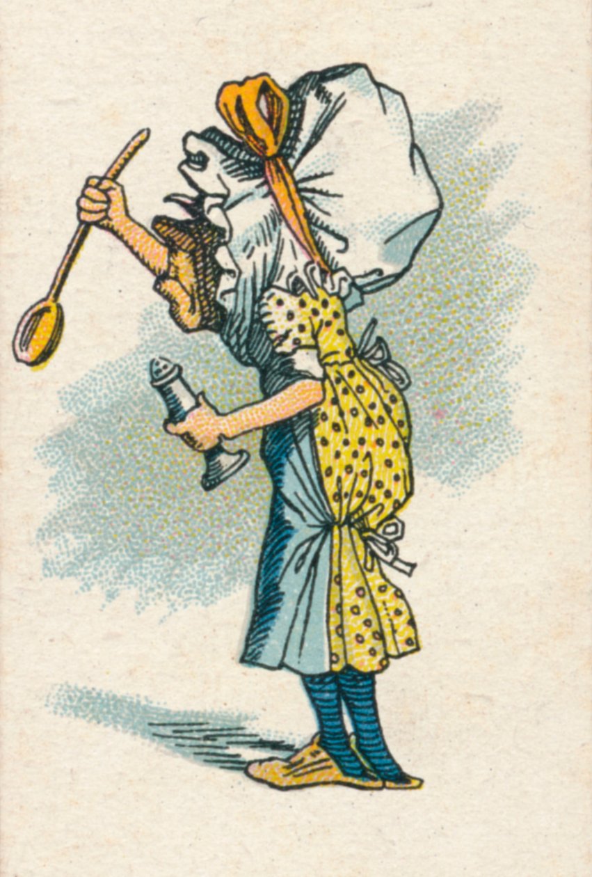 Kokki, 1930 tekijältä John Tenniel
