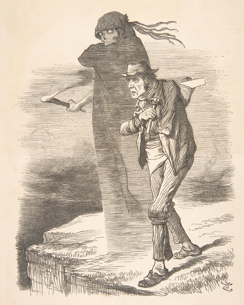The Tempter Punch, 27. marraskuuta 1886, 1886. tekijältä John Tenniel