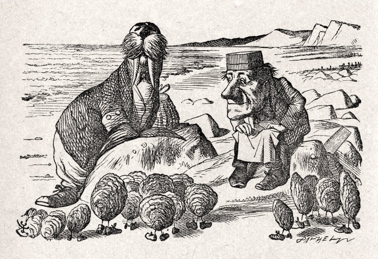 Mursu ja tekijältä John Tenniel